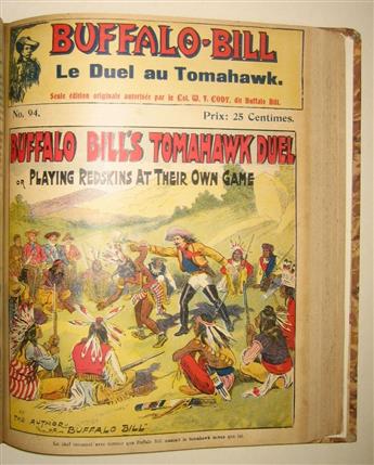 (WEST.) Buffalo-Bill: le Héros du Far-West.